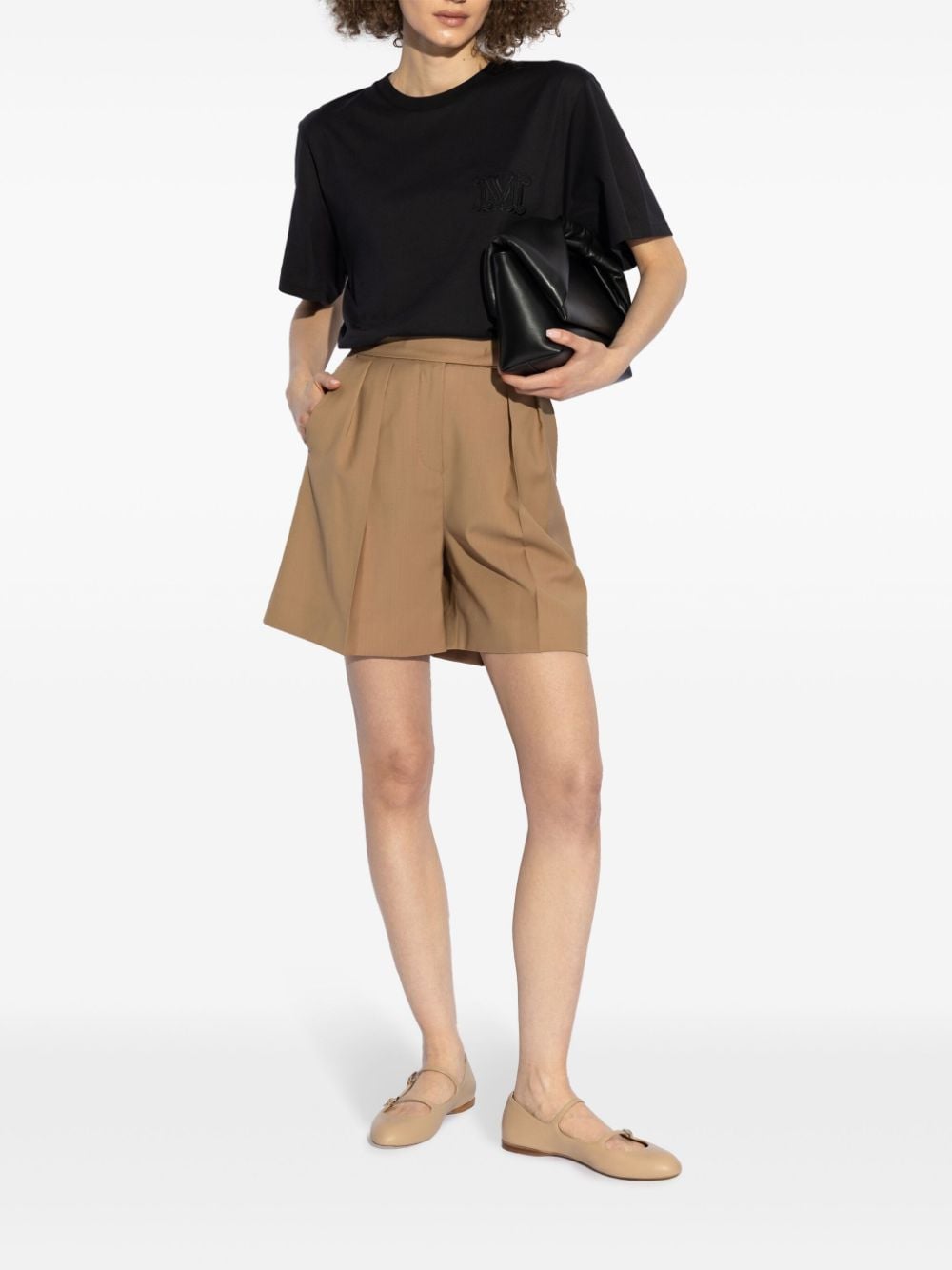 Tシャツ・カットソー MAX MARA Woman T-Shirt Black 2421946021600 002 Black t shirt female | Max Mara